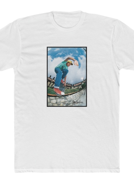 45RPMVINTAGE Other - Ray Barbee skateboarding t-shirt ( powell peralta tee )